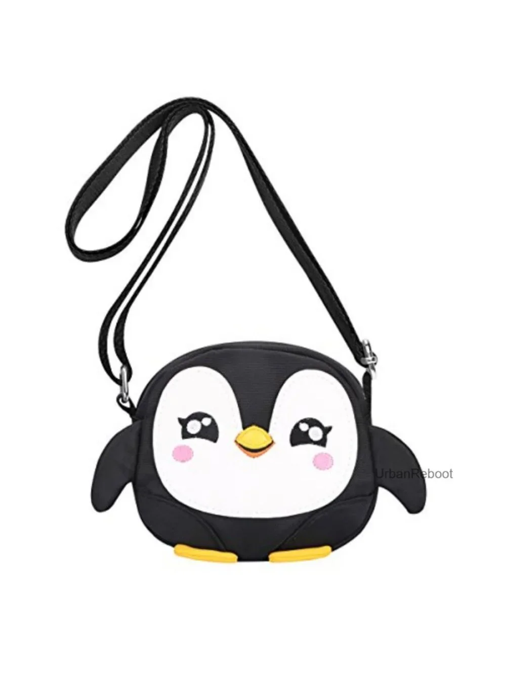 Girls Mini Penguin Crossbody Purse Toddler Adjustable Strap